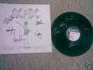 AC/DC FLICK OF SWITCH SIGNED LP SET AUTOGRAPHED RARE