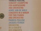 **EMI - ASD 517 - POULENC - PRETRE - FÉVRIER/DE WIELE**