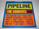 Rare STEREO Surf LP The Chantays PIPELINE DOWNEY 1002