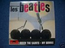 les beatles polydor avec languette,rare ep 21914,