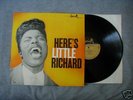HERE'S LITTLE RICHARD specialty SP 2100 LP UNPLAYED Org