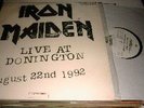 IRON MAIDEN SPANISH LP TRIPLE PACK SPAIN - HEAVY METAL