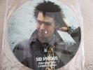 SID VICIOUS SEX PISTOLS INTERVIEW PICTURE DISC RECORD
