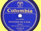 The Home Town Boys on Blue Wax Columbia 15762 V++