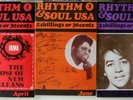 very rare RHYTHM & SOUL USA magazine issues 1 - 3  1966