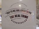 The Real Thing - You to me are everything...RARE DISCO