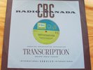 MAYNARD FERGUSON SEXTET UNIQUE RADIO CANADA JAZZ LP 67'