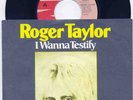 ROGER TAYLOR Queen I WANNA TESTIFY PS DUTCH 