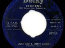  DOO WOP 45 TENDER TONES ON DUCKY - LISTEN