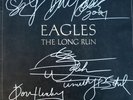 THE EAGLES *AUTOGRAPHED  The Long Run  ALBUM* JOE WALSH