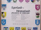 ERNST MOSCH Egerland Heimatland RARE LP aus Brasilien