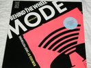 DEPECHE MODE BEHIND THE WHEEL GERMANY ORANGE VINYL