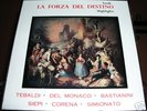 VERDI-LA FORZA DEL DESTINO DECCA SXL 2069/72 ED1 4LP NM