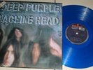 DEEP PURPLE MACHINE HEAD RARE BLUE COLOR COLOMBIA VINYL