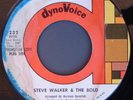 STEVE WALKER & BOLD TRAIN KEPT A ROLLIN' RARE GARAGE 45