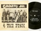 COUNTRY JOE & FISH 1966 RAG BABY EP GARAGE PUNK PSYCH