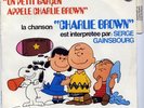 RARE FRENCH GAINSBOURG SINGS OST CHARLIE BROWN PS