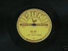 billy ''the kid'' emerson , sun 219 ,red hot 78 rpm