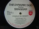 DYNAMIC DUO - KNIGHTS OF THE TURNTABLES - ELECTRO RAP