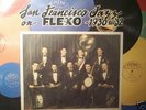 FLEXO San Francisco JAZZ LP Record, rare R. CRUMB cover