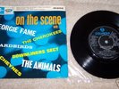 ON THE SCENE EP CHEYNES,CHEROKEES,YARDBIRDS( SEG 8413)