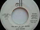 Northern Soul Rarity-Dan Folger on Elf 90.004 DJ Copy