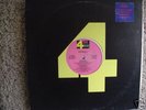 DOUBLE J THE HITMAN PROMO LP(RARE)