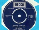 ATTACK  Any more than I do Decca UK Orig EX-