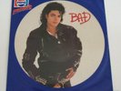 Michael Jackson Bad Pepsi Lp Picture Disc Promo RARE
