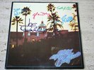 Signed Autographed The Eagles Band Vintage LP Album COA