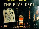 FIVE KEYS ON THE TOWN  ORIG '56 SCORE LP MINT