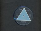 PINK FLOYD DARK SIDE OF THE MOON SOLID BLUE TRIANGLE EX