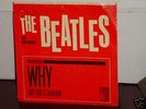THE BEATLES Tony Sheridan WHY/CRY FOR A SHADOW 7