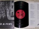 YOUTH BRIGADE - Sound & fury LP LA punk 1982 kbd