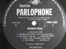 BEATLES Rubber Soul ORIGINAL South Africa LP MONO rare
