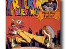 BLIND BOY FULLER YAZOO BLUES LP MINT- R CRUMB COVER ART