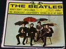 The Beatles 4 by Four EP 45 Capitol Picture Sleeve