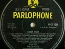 Beatles ABBEY ROAD EXPORT Yellow&Black UK with STICKER