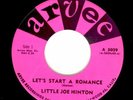 Little Joe Hinton  **  RARE SOUL**    ARVEE  /Near Mint