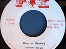 SYLVESTOR MORGAN RULER OF MANKIND 45 FOX RARE JAMAICA