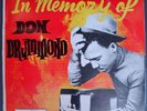 IN MEMORY OF DON DRUMMOND LP, RARE STUDIO ONE JAMAICA