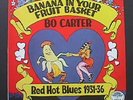 Bo Carter R. Crumb Cover Yazoo Folk Blues LP