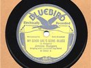 JIMMIE RODGERS, LOUISVILLE JUG BAND 78 rpm prewar blues