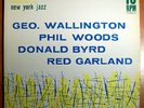 GEORGE WALLINGTON/DONALD BYRD RAREST PRESTIGE 16RPM LP