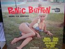 JAYNE MANSFIELD soundtrack LP: PANIC BUTTON, VG+/M-