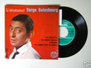 serge GAINSBOURG : EP .  
