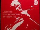 CALLIOPE - BACH Cello Suites - ANDRE NAVARRA - 3 LP BOX