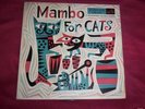 MAMBO for CATS Jim Flora cover   Great LP art