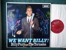 BILLY FURY and THE TORNADOS WE WANT BILLY ORIG DECCA LP