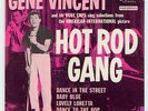 GENE VINCENT - HOT ROD GANG (CAPITOL EP 985) MINT-